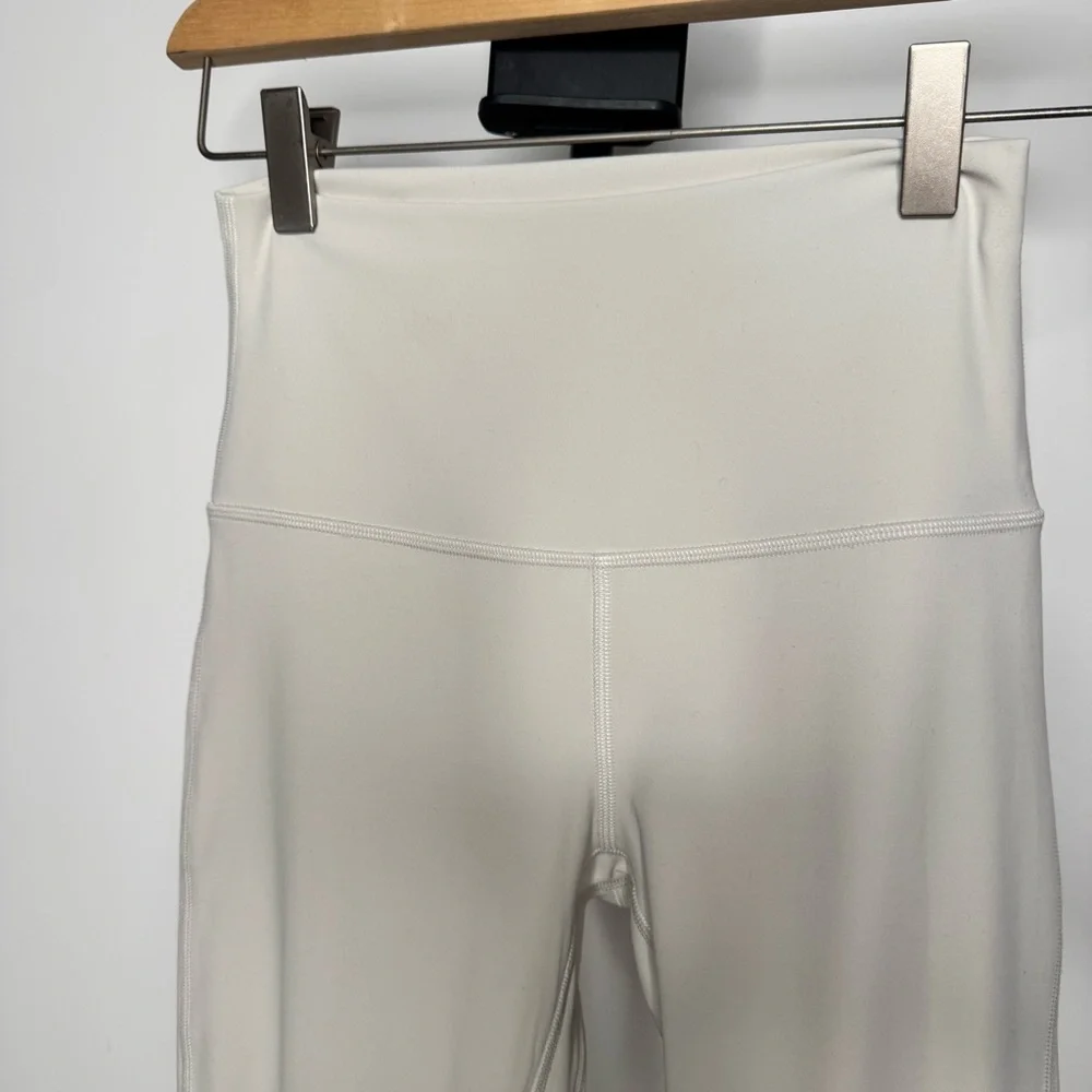 Lululemon Align High-Rise Pant Legging • Size 4 • Bone - Picture 10 of 13